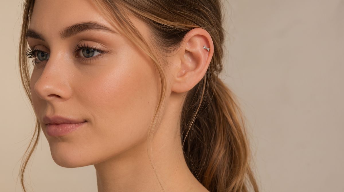 Ezüst piercing - Az időtlen elegancia és a modern stílus találkozása