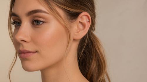 Ezüst piercing - Az időtlen elegancia és a modern stílus találkozása